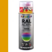 DUPLICOLOR ACRYL 400ML HG RAL 1004 GOUDGEEL