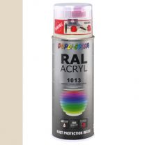 DUPLICOLOR ACRYL 400ML HG RAL 1013 PARELWIT