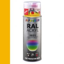 DUPLICOLOR ACRYL 400ML HG RAL 1021 KOOLZAAD GEEL