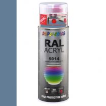 DUPLICOLOR ACRYL 400ML HG RAL 5014 DUIF BLAUW