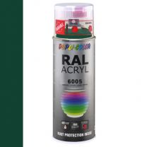 DUPLICOLOR ACRYL 400ML HG RAL 6005 MOSGROEN