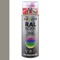 DUPLICOLOR ACRYL 400ML HG RAL 7030 BLAUW GRIJS