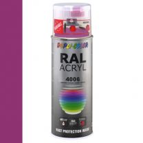 DUPLICOLOR ACRYL 400ML HG RAL 4006 PAARS