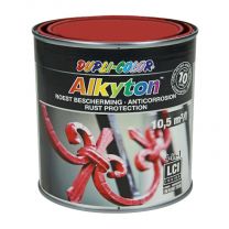 DC ALKYTON 2,5LTR MAT RAL 3000 FIRE RED