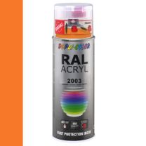 DUPLICOLOR ACRYL 400ML HG RAL 2003 PASTEL ORANJE