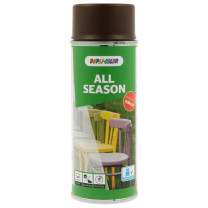 DUPLI-COLOR ALL SEASON 400ML RAL 8017 CHOCOLADEBRUIN MAT