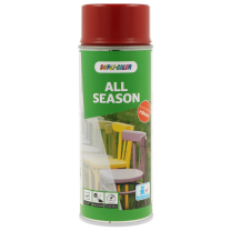 DUPLI-COLOR ALL SEASON 400ML RAL 3003 ROBIJN ROOD HG