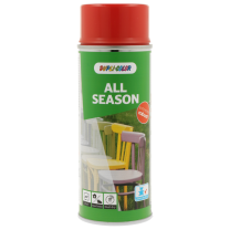 DUPLI-COLOR ALL SEASON 400ML RAL 3002 KARMIJN ROOD HG