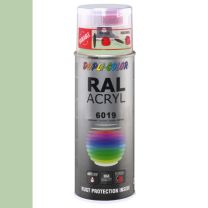 DUPLICOLOR ACRYL 400ML HG RAL 6019 PASTEL GROEN