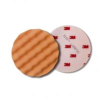 3M WAFELPAD ORANJE 133MM à 2 STUKS