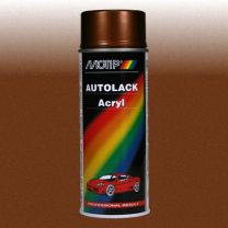 MOTIP KOMPAKT SPUITBUS 400 ML METALLIC BRUIN 51350