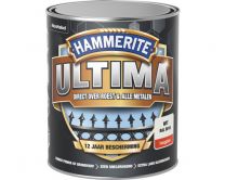 HAMMERITE ULTIMA METAALLAK HG WIT RAL9016 750ML