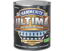 HAMMERITE ULTIMA METAALLAK MAT ZWART 750ML