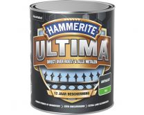 HAMMERITE ULTIMA METAALLAK MAT ANTRACIET 750ML
