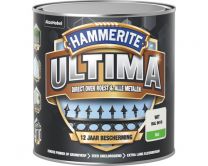 HAMMERITE ULTIMA METAALLAK MAT WIT RAL9016 250ML