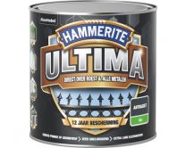 HAMMERITE ULTIMA METAALLAK MAT ANTRACIET 250ML