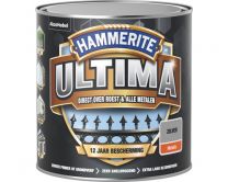 HAMMERITE ULTIMA METAALLAK METALLIC ZILVER 250ML
