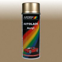 MOTIP KOMPAKT SPUITBUS 400 ML METALLIC GOUD 55700