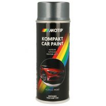 MOTIP KOMPAKT SPUITBUS 400 ML METALLIC GRIJS 56666