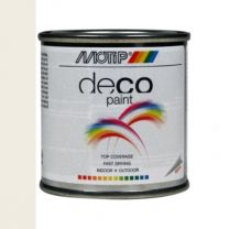 MOTIP DECO PAINT 100ML WIT HOOGGLANS RAL 9010