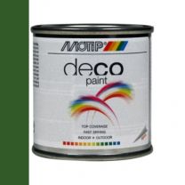 MOTIP DECO PAINT 100ML LOOFGROEN HOOGGLANS RAL 6002