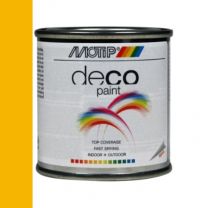 MOTIP DECO PAINT 100ML GEEL HOOGGLANS RAL 1021