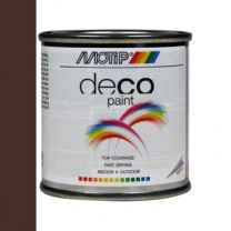 MOTIP DECO PAINT 100ML BRUIN HOOGGLANS RAL 8017