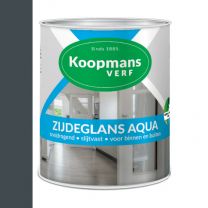 KOOPMANS AQUA ZIJDEGLANS 489 ANTRACIET 750 ML