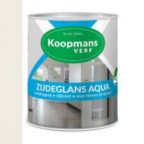 KOOPMANS AQUA ZIJDEGLANS 9010 ECHT WIT 750 ML