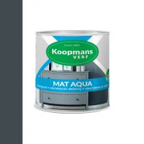 KOOPMANS AQUA MAT 489 ANTRACIET 250 ML