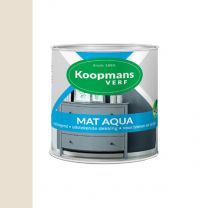 KOOPMANS AQUA MAT 9001 CREME WIT 250 ML