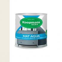 KOOPMANS AQUA MAT 9010 ECHT WIT 250 ML