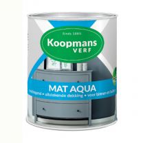 KOOPMANS AQUA MAT 373 WIT 750 ML