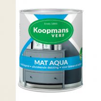 KOOPMANS AQUA MAT 9010 ECHT WIT 750 ML