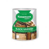 KOOPMANS BLACK VARNISH 750ML