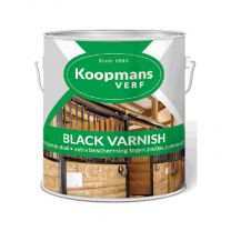 KOOPMANS BLACK VARNISH 2,5LTR