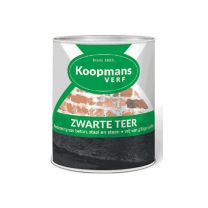 KOOPMANS ZWARTE TEER 750ML