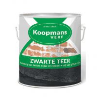 KOOPMANS ZWARTE TEER 2,5LTR