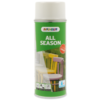 DUPLI-COLOR ALL SEASON 400ML RAL 9016 VERKEERS WIT HG