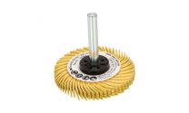 3M SCOTCH BRITE BB-ZS RADIAL BRISTLE BRUSH 50MM P80