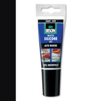 BISON SILICONENKIT AUTO MARINE 60ML HANGTUBE ZWART