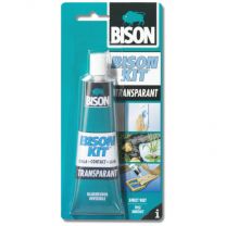 BISON KIT TRANSPARANT 100 ML TUBE KAART (1302106)