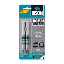 BISON KOMBI METAAL 24 ML DUBBELSPUIT KAART