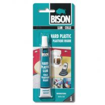 BISON HARD PLASTIC LIJM 25 ML TUBE KAART (1312004)