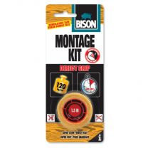 BISON MONTAGEKIT DIRECT GRIP TAPE KAART 1,5M X 19MM