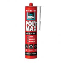 BISON POLY MAX ORIGINAL 425 G WIT (KOKER)