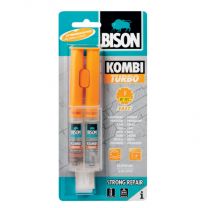 BISON KOMBI TURBO 1X 24 ML DUBBELSPUIT KAART