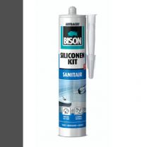 BISON SILICONENKIT SANITAIR 310 ML KOKER ANTRACIET