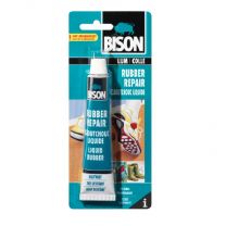 BISON RUBBER REPAIR 50ML TUBE + FOLIE KAART