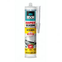 BISON SUPER SILICONE KITCHEN 300 ML KOKER TRANSPARANT